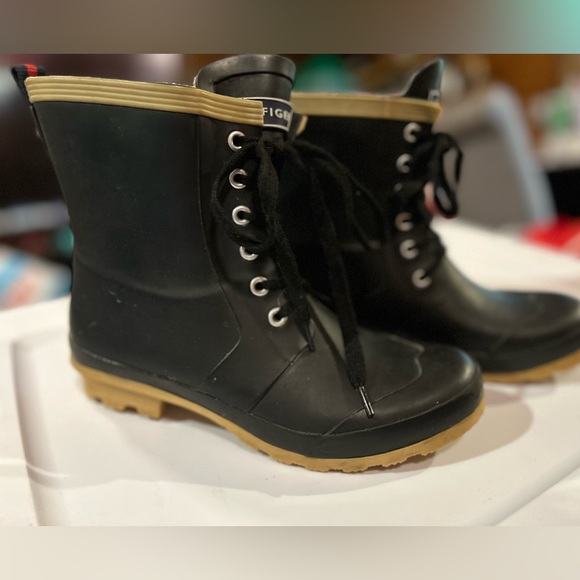 Tommy Hilfiger Rain Boots MEN 7 - Picture 3 of 6